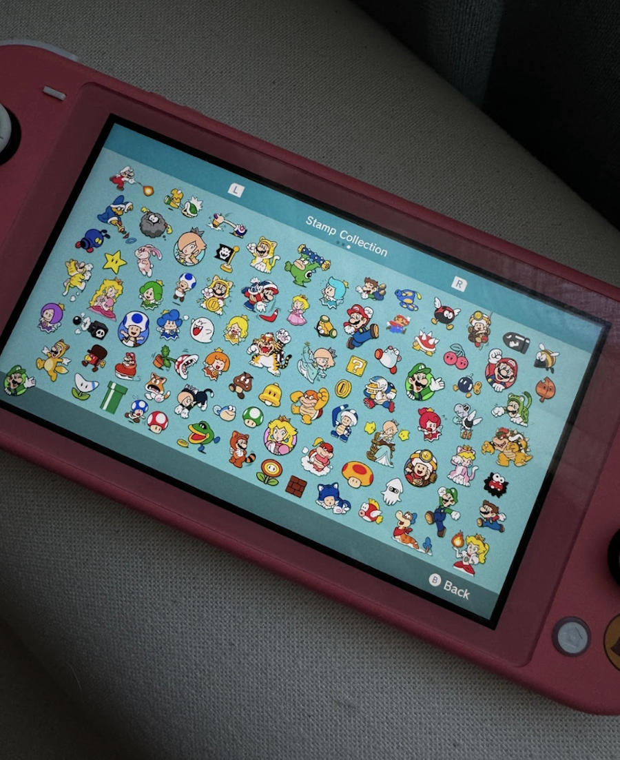  Nintendo Switch Lite.